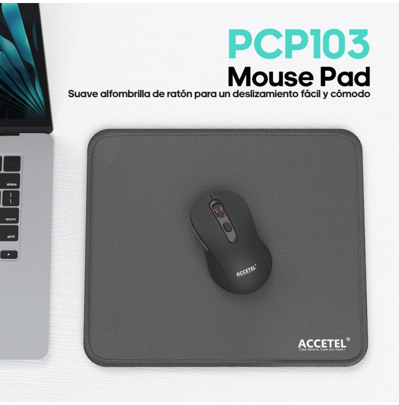 Tapete para Rato 30*25cm Preto