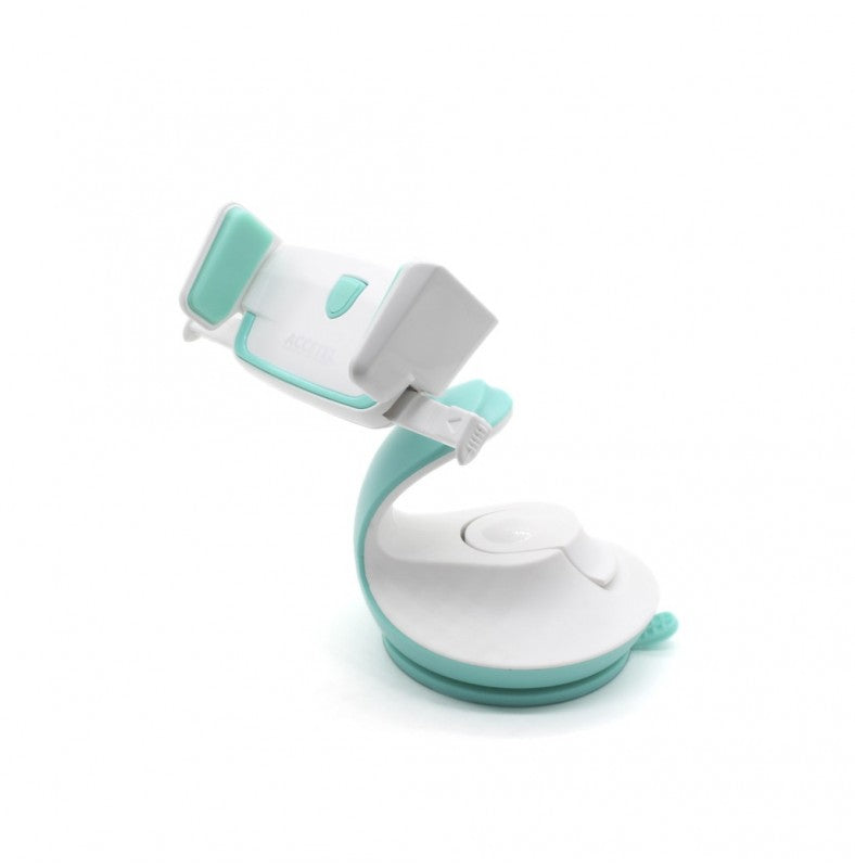 Suporte de Telefone para Ventosas Universal AutoClip Branco