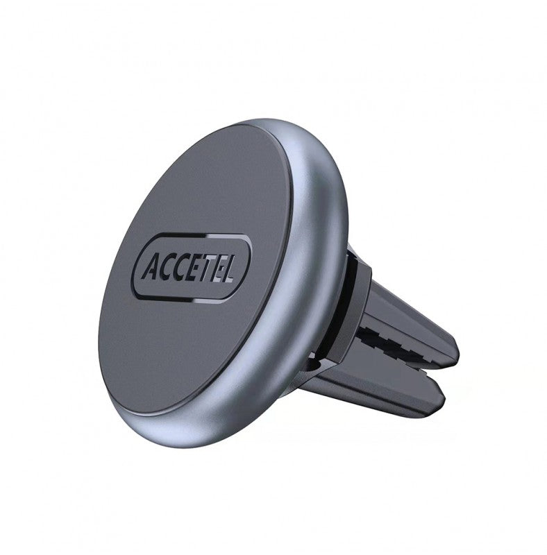 Suporte Magnético para Ventilação de Carro Cinza Espacial