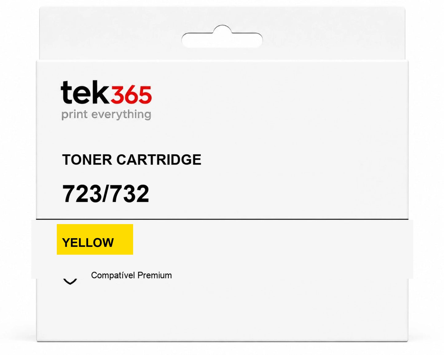 Toner Compativel Canon 723/732 Amarelo