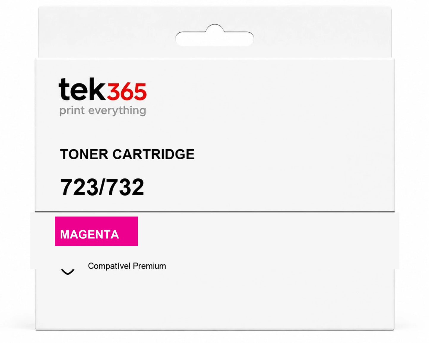 Toner Compativel Canon 723/732 Magenta