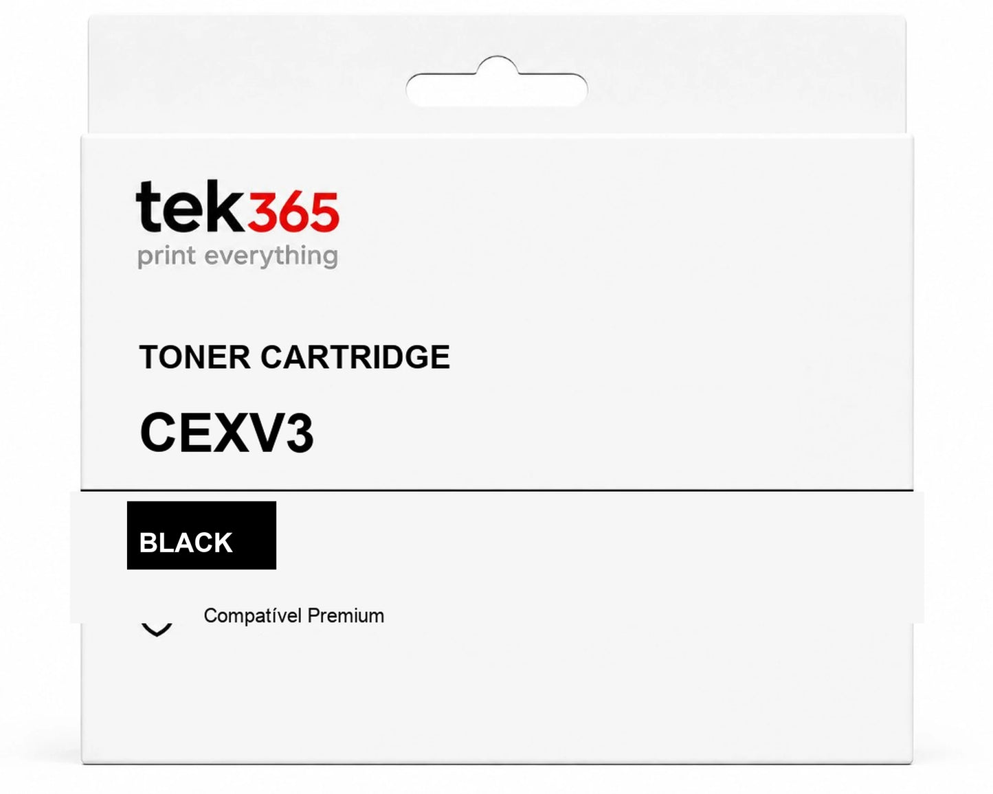 Toner Compativel Canon CEXV3 Preto
