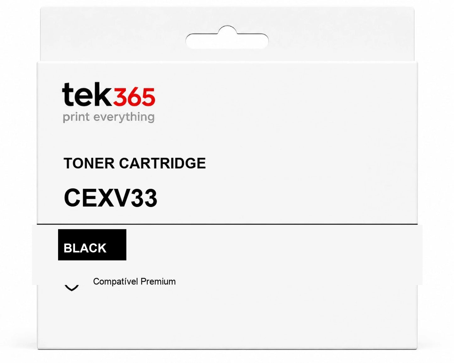 Toner Compativel Canon CEXV33 Preto