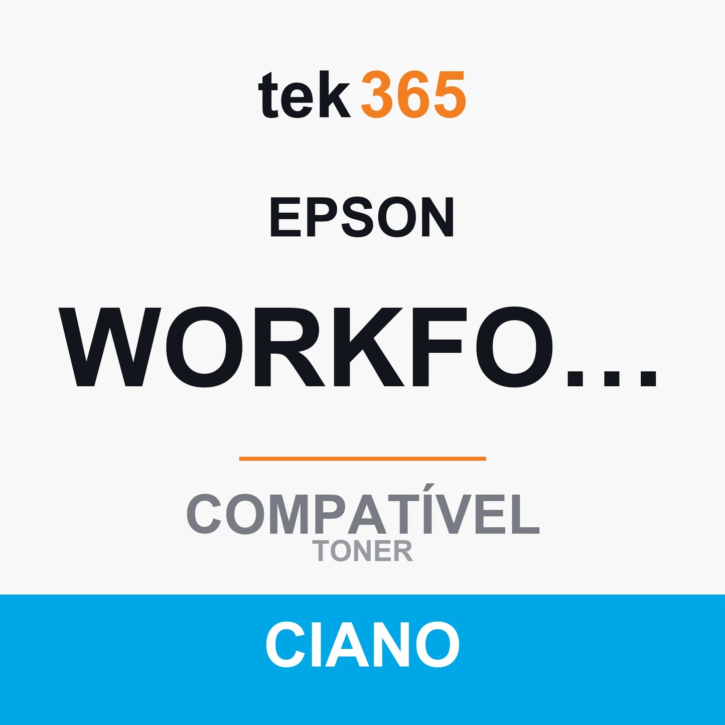 Toner Compativel Epson WORKFORCE-AL-C500-CYAN Ciano