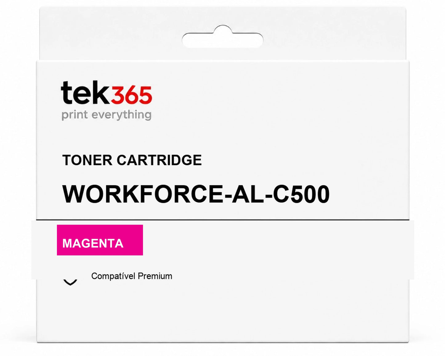 Toner Compativel Epson WORKFORCE-AL-C500-MAGENTA Magenta