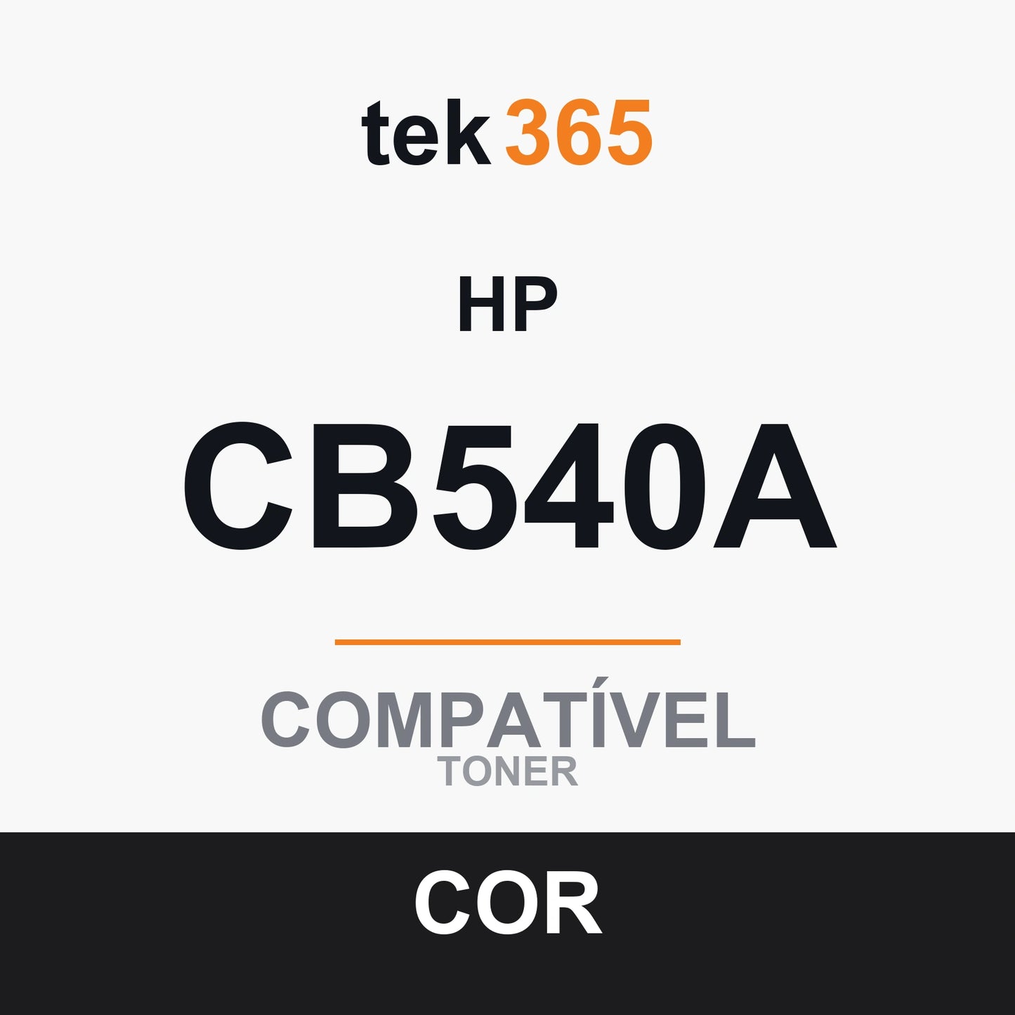 Toner original HP CF210X Preto