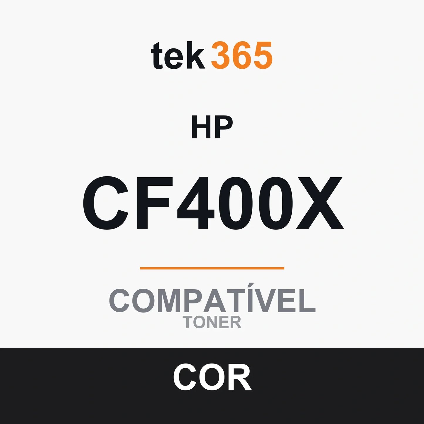 Pack de 2 de toner original HP CF400X Negro Pack de 2 Cartuchos de Toner Originales - 201X Preto