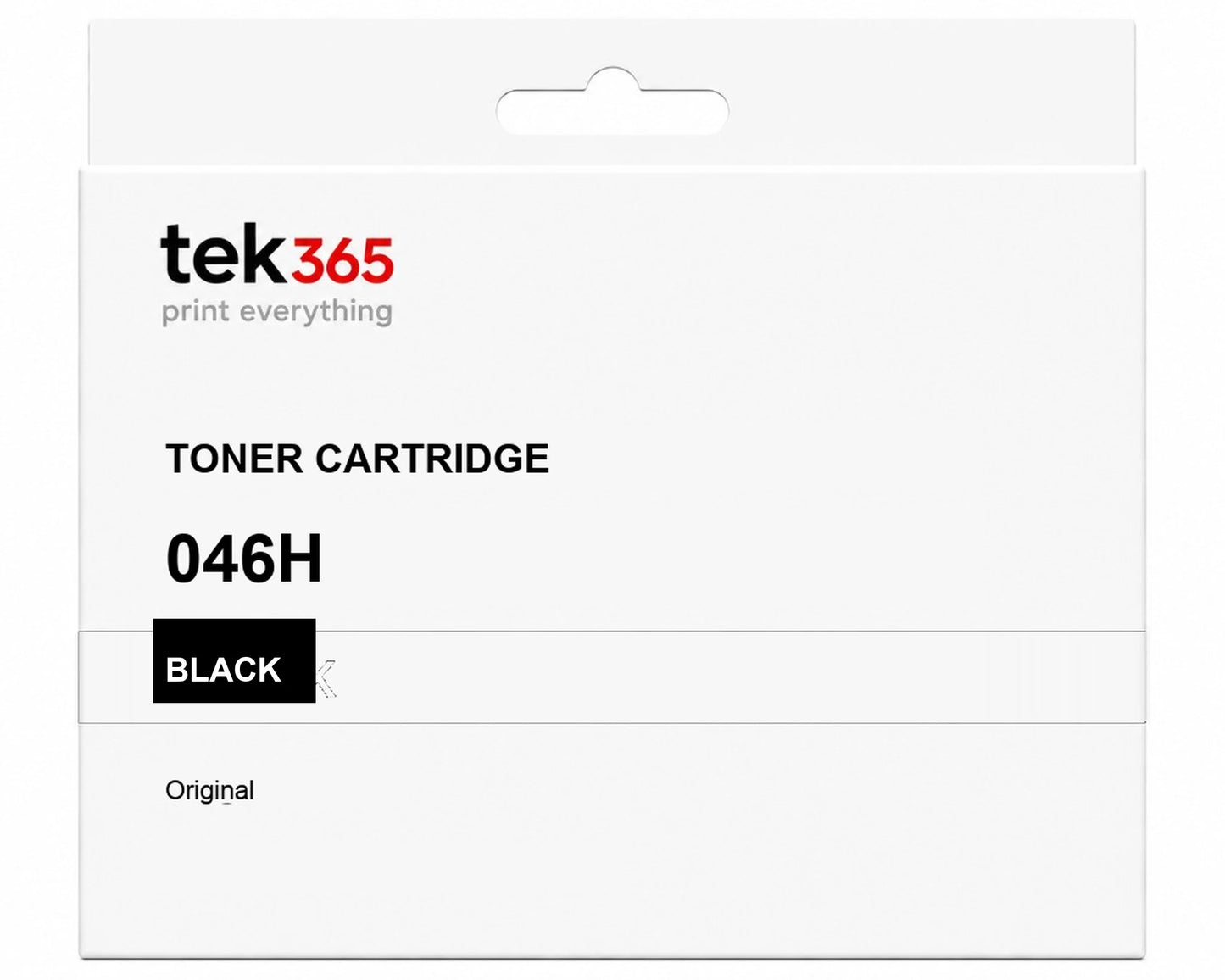 Toner original Canon 046H Preto