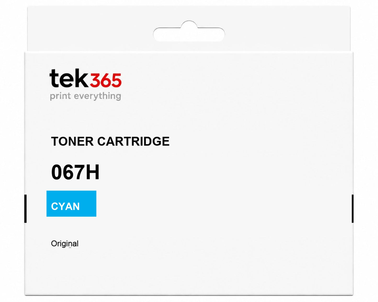 Toner Original Canon 067H-CIANO-CYAN Ciano