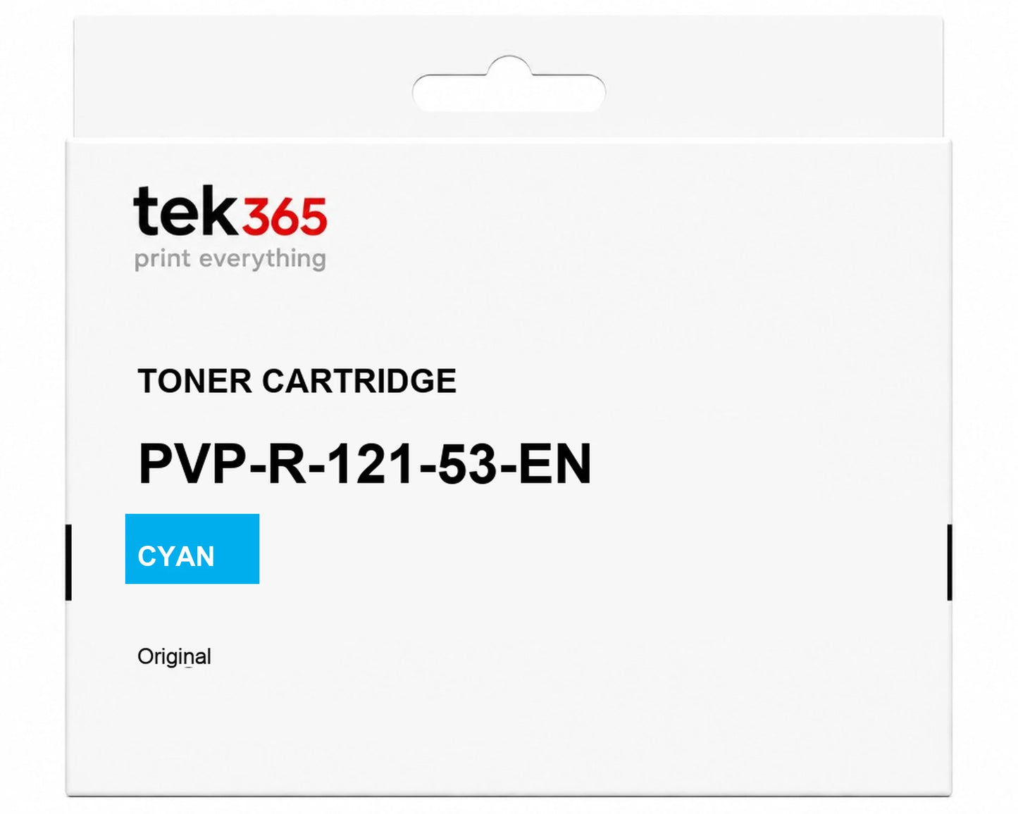 Toner Original Canon PVP-R-121-53-EN-CYAN Ciano