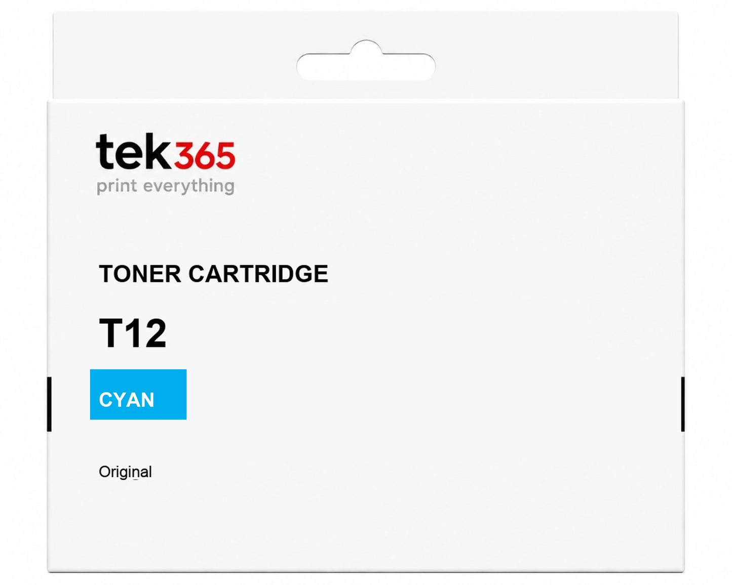 Toner Original Canon T12-CIANO-CYAN Ciano