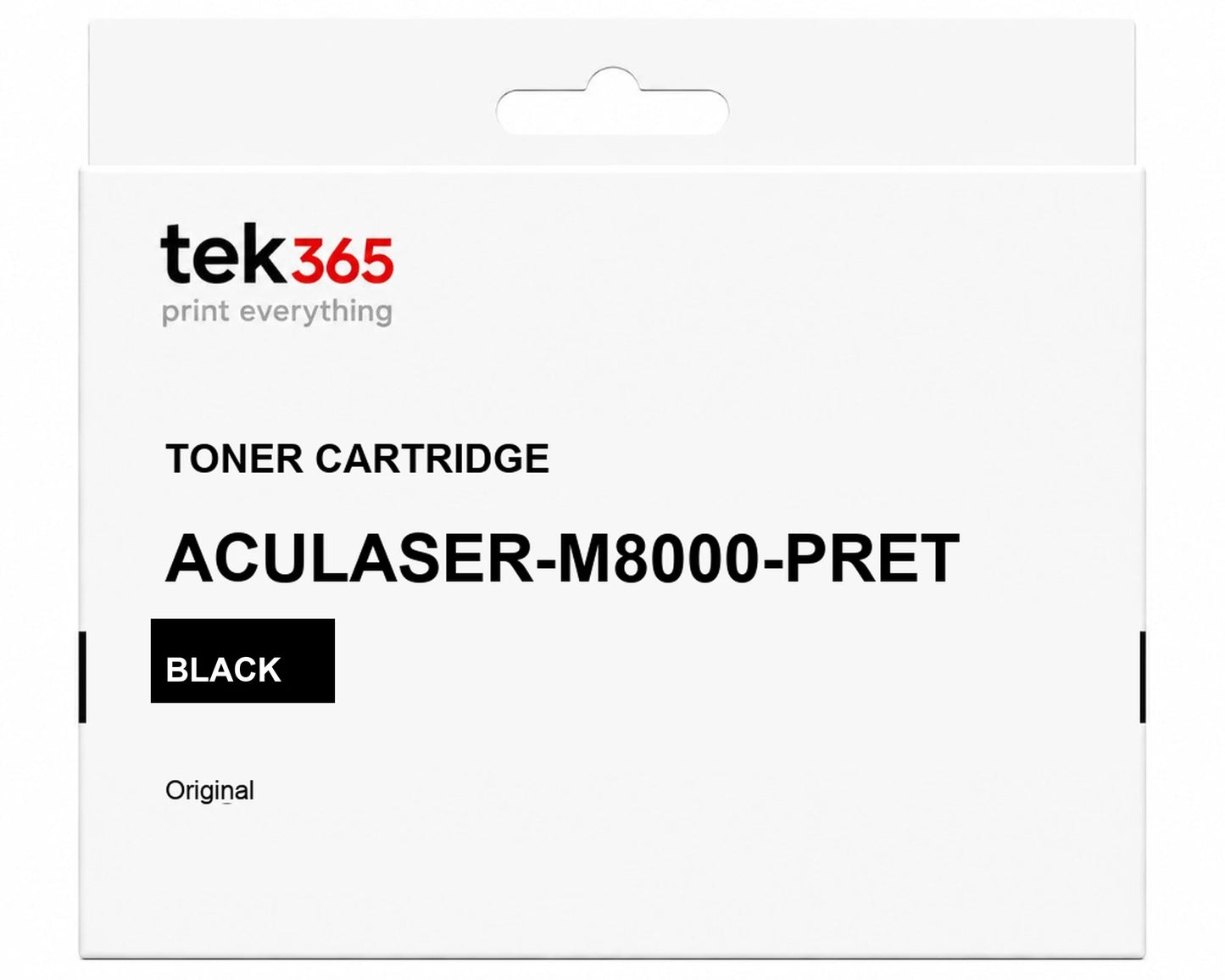 Toner Original Epson ACULASER-M8000-PRET-Preto Preto