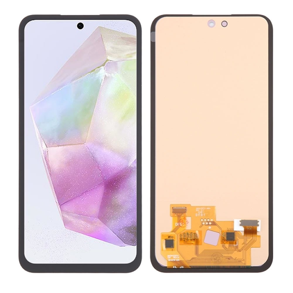 LCD para Samsung S22 ULTRA Burgandy WF - OLED • WF
