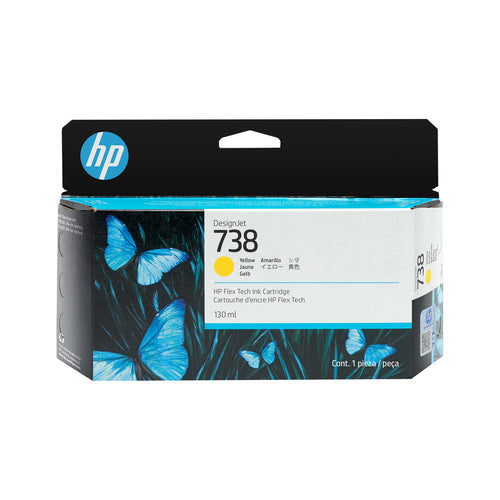 Cartucho de tinta original HP 498N7A Amarelo