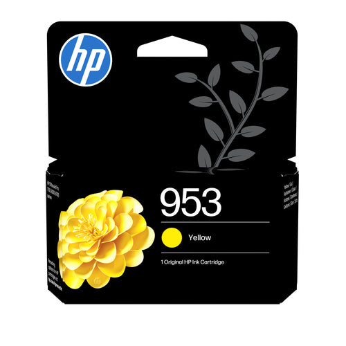 Cartucho de tinta original HP 953 Amarelo