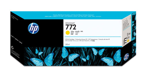 Cartucho de tinta original HP 772 Amarelo