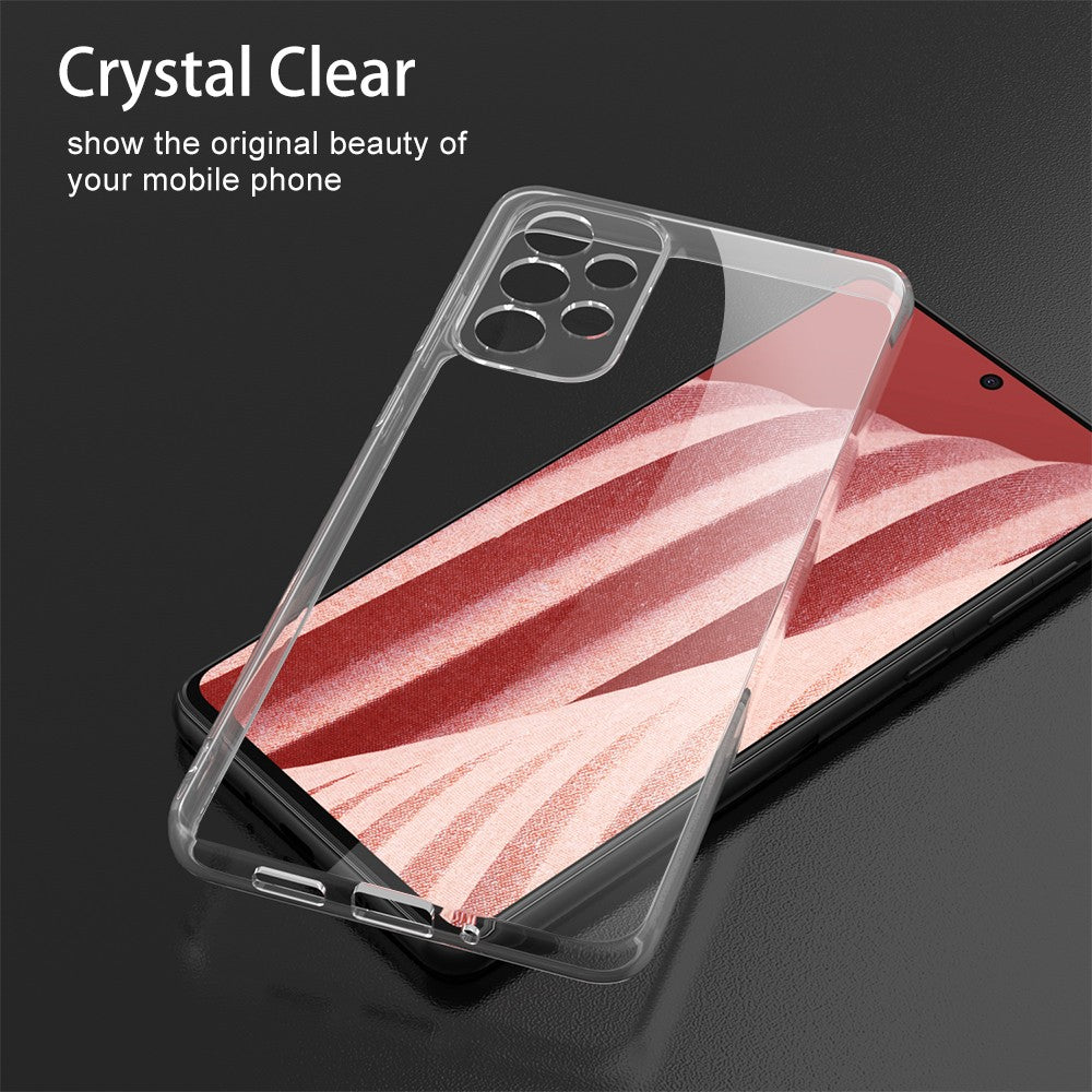 Silicone Transparente 2.0 TPU - Samsung Galaxy A73 (Proteção de Lente)