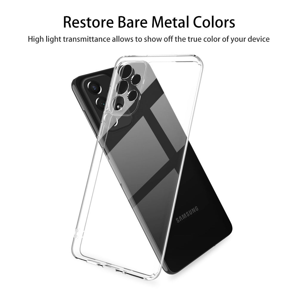 Silicone Transparente 2.0 TPU - Samsung Galaxy A73 (Proteção de Lente)