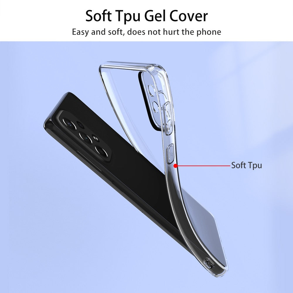 Silicone Transparente 2.0 TPU - Samsung Galaxy A73 (Proteção de Lente)
