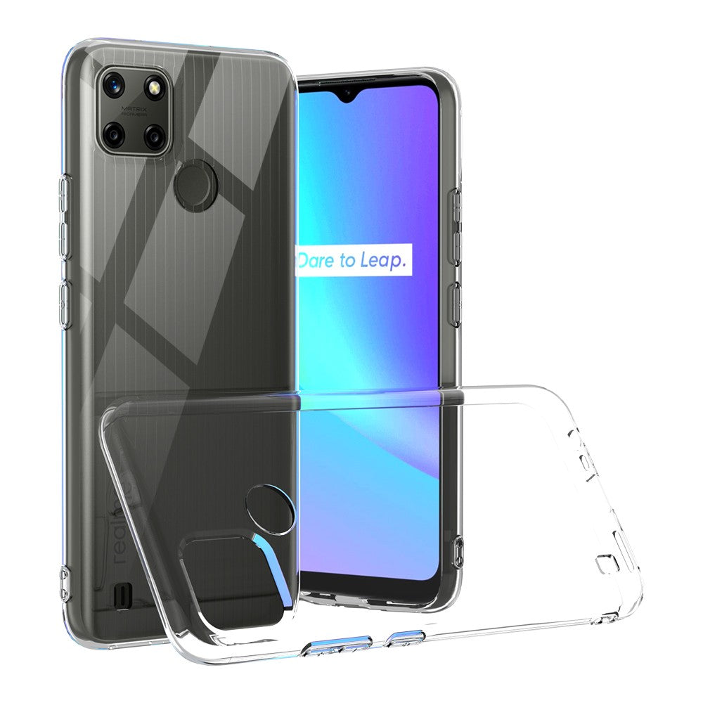 Silicone Transparente 2.0 TPU - Realme C21Y - Default Title