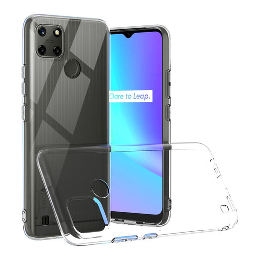 Silicone Transparente 2.0 TPU - Realme C21Y - Default Title