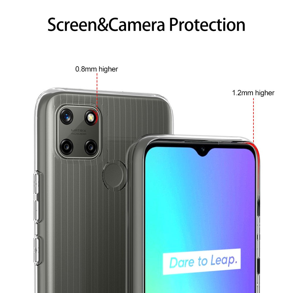 Silicone Transparente 2.0 TPU - Realme C21Y