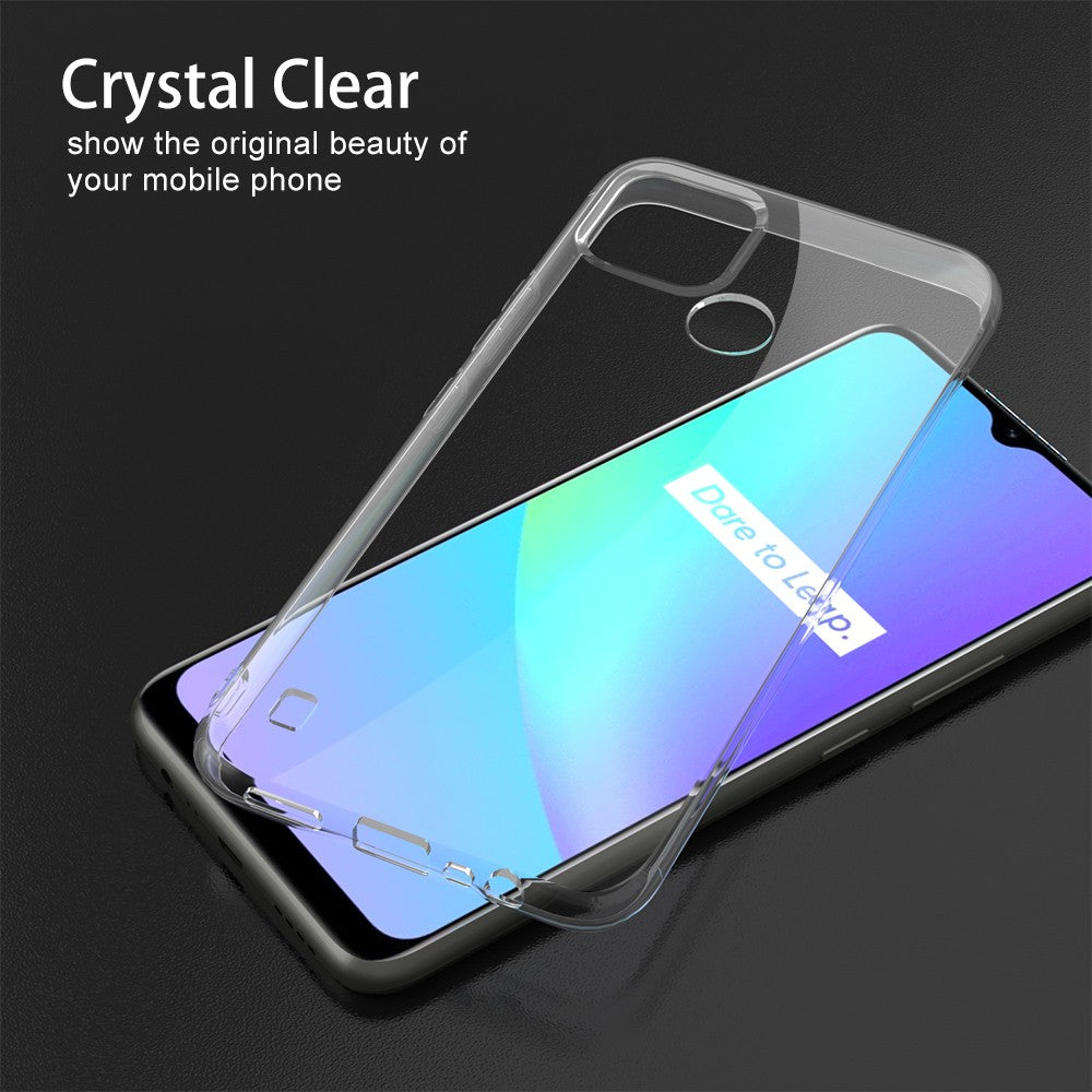 Silicone Transparente 2.0 TPU - Realme C21Y