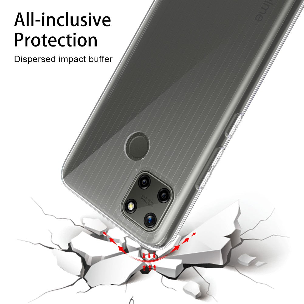 Silicone Transparente 2.0 TPU - Realme C21Y