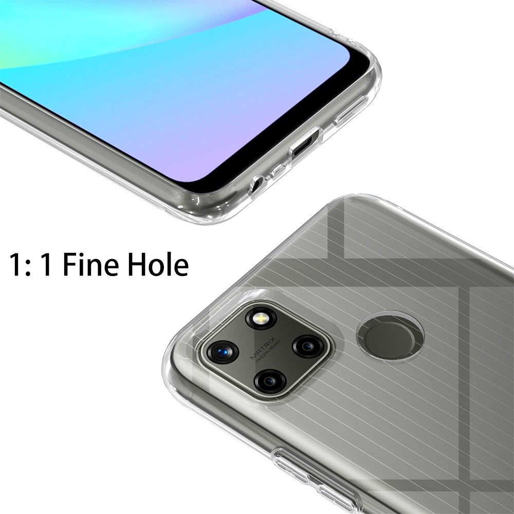 Silicone Transparente 2.0 TPU - Realme C21Y