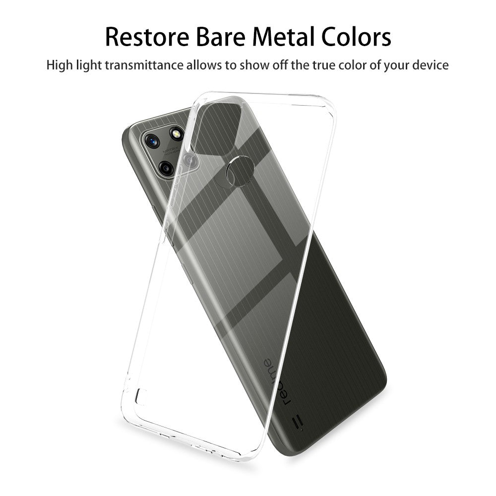 Silicone Transparente 2.0 TPU - Realme C21Y