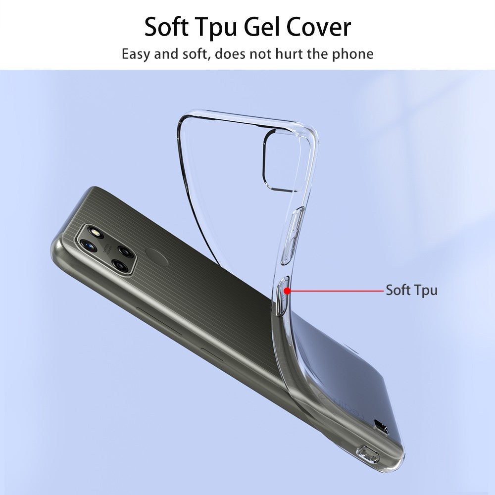 Silicone Transparente 2.0 TPU - Realme C21Y