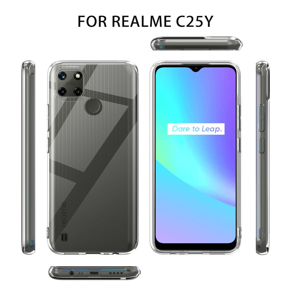 Silicone Transparente 2.0 TPU - Realme C21Y