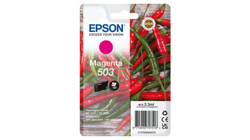 Cartucho de tinta original Epson 503 Magenta