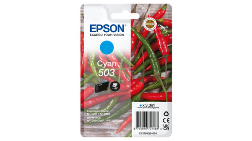 Cartucho de tinta original Epson 503 Ciano