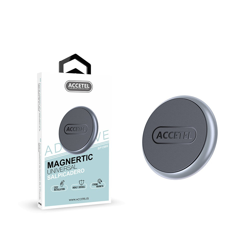 Suporte Adesivo Magnético Universal para Painel - cinza espacial