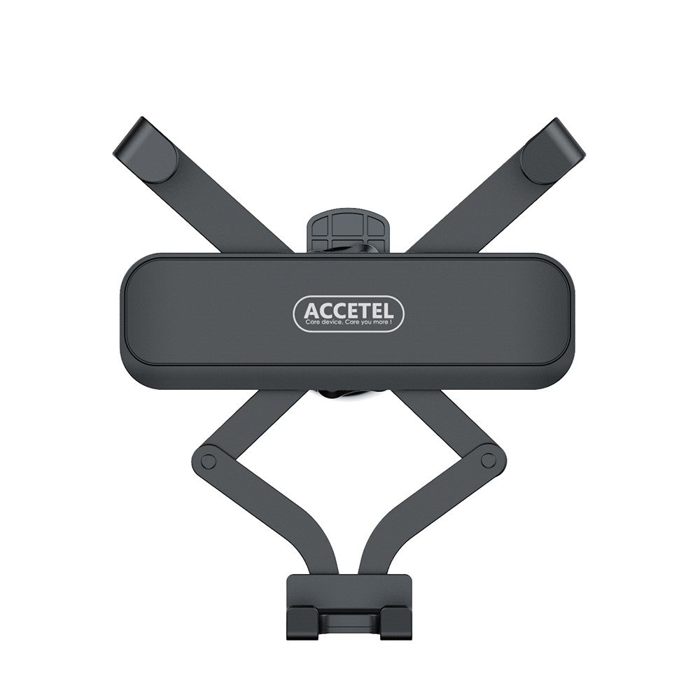 Suporte de Telefone para Carro Saída de Ar com Suporte Gravidade - Preto - Default Title