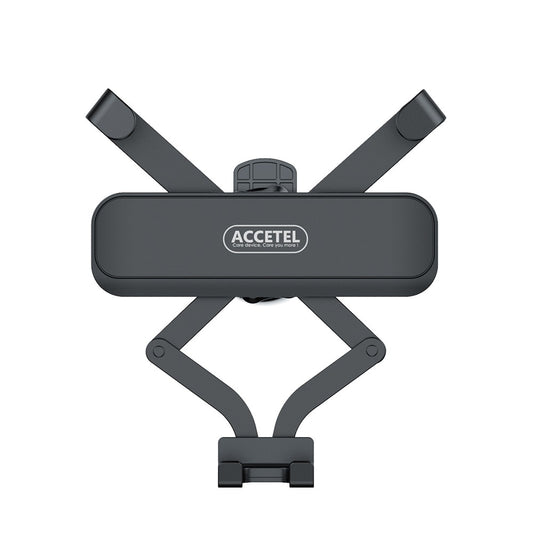 Suporte de Telefone para Carro Saída de Ar com Suporte Gravidade - Preto - Default Title