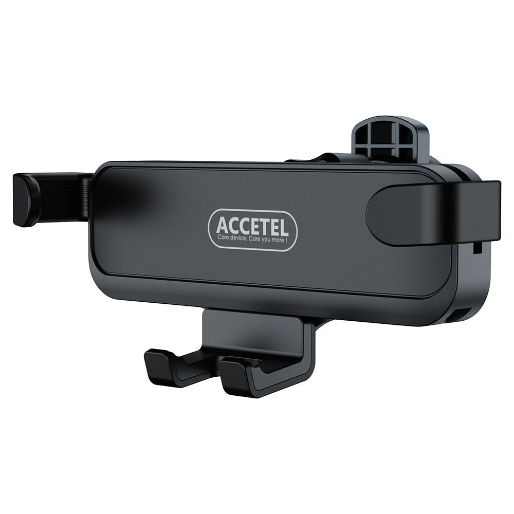 Suporte de Telefone para Carro Saída de Ar com Suporte Gravidade - Preto