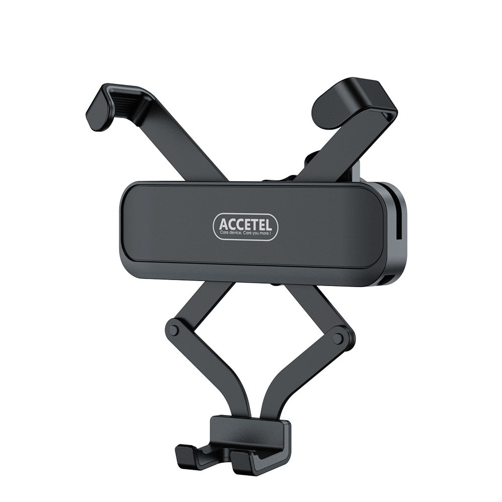 Suporte de Telefone para Carro Saída de Ar com Suporte Gravidade - Preto