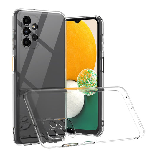 Silicone Transparente 2.0 TPU - Samsung Galaxy A13 4G (Proteção de Lente) - Default Title