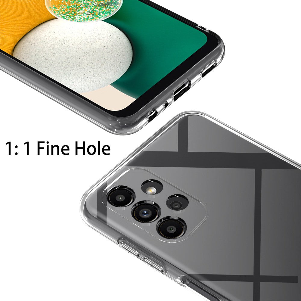 Silicone Transparente 2.0 TPU - Samsung Galaxy A13 4G (Proteção de Lente)
