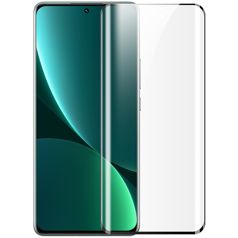 Película de Vidro Curvo Xiaomi Mi 12 Pro Preto
