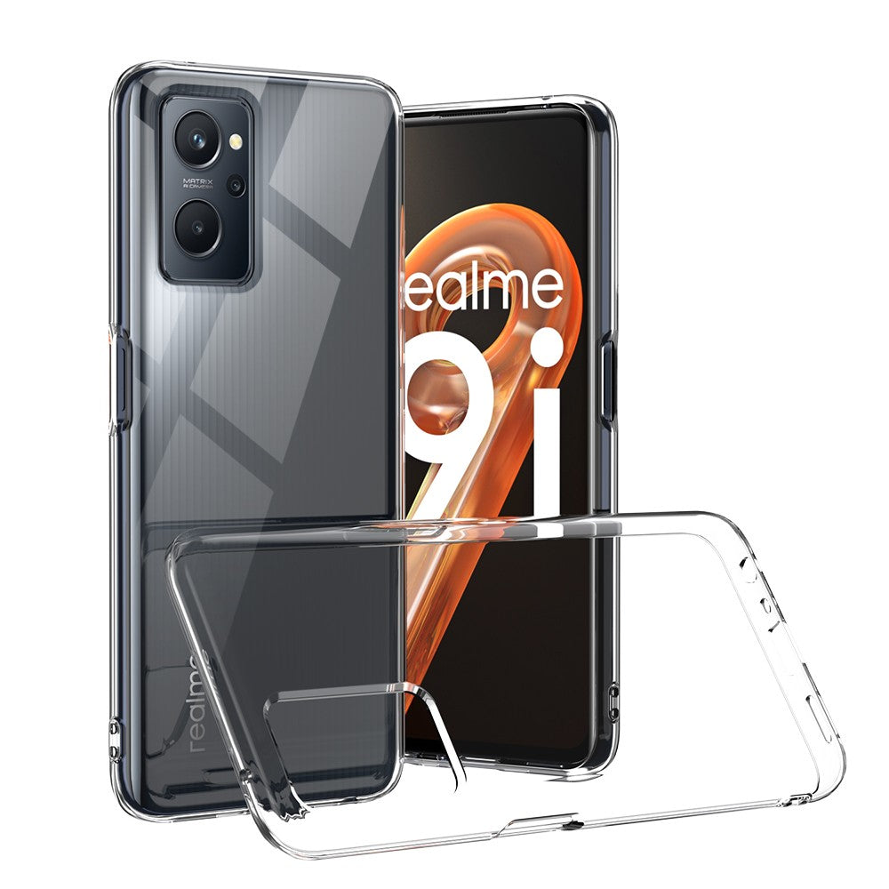 Silicone Transparente 2.0 TPU - Oppo A76 / Realme 9i - Default Title