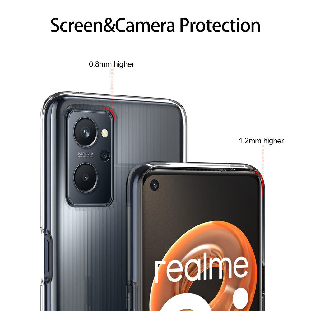 Silicone Transparente 2.0 TPU - Oppo A76 / Realme 9i