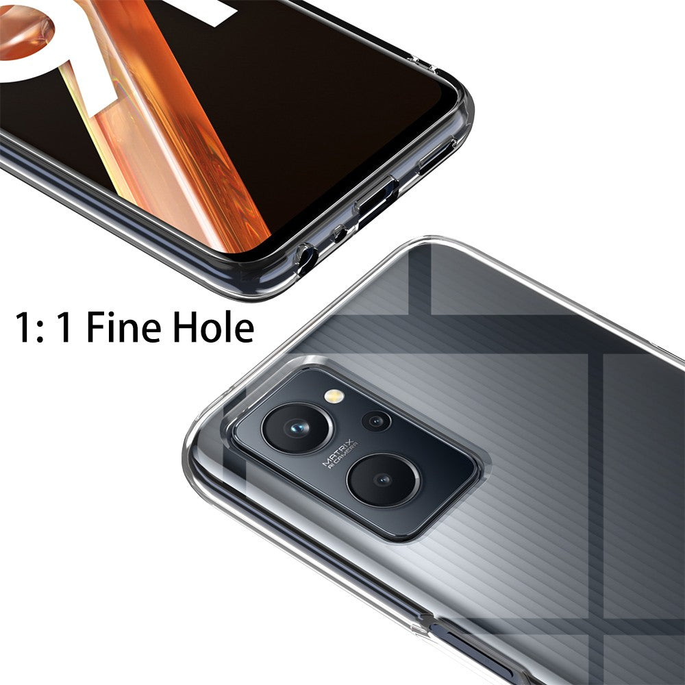 Silicone Transparente 2.0 TPU - Oppo A76 / Realme 9i
