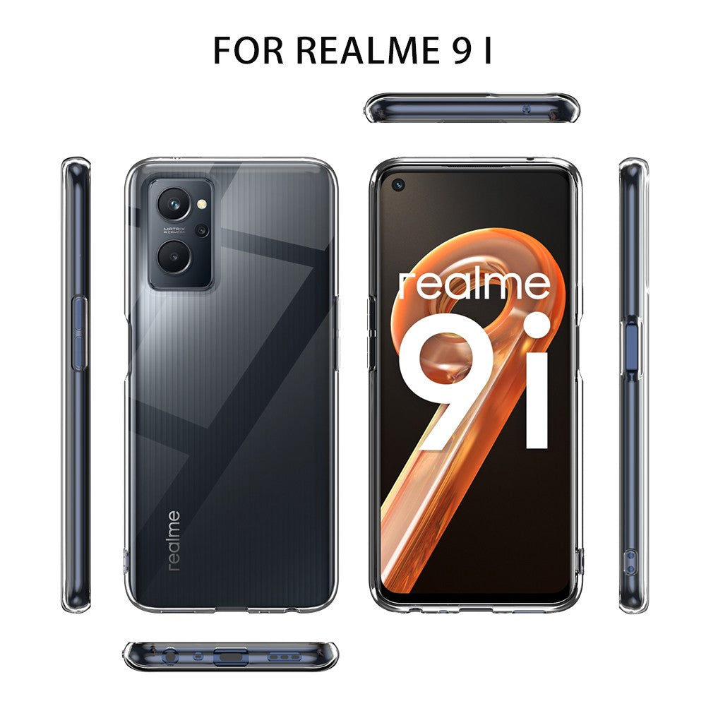 Silicone Transparente 2.0 TPU - Oppo A76 / Realme 9i