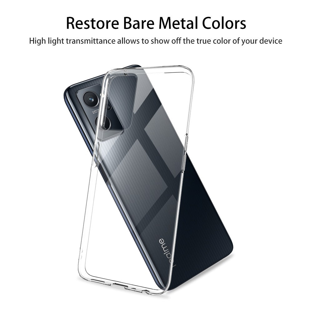 Silicone Transparente 2.0 TPU - Oppo A76 / Realme 9i