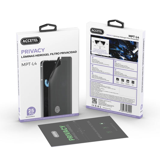 MPT-L4 Privacidade Folhas de Hidrogel - (Pacote 25) - Default Title
