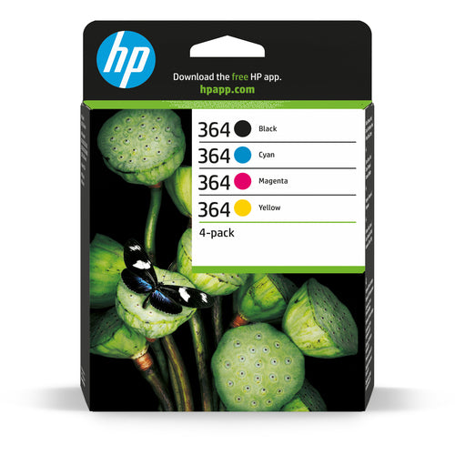 Pack de 4 de cartucho de tinta original HP 364 4 Cores