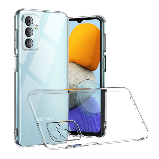Silicone Transparente 2.0 TPU - Samsung Galaxy M23 5G (Proteção de Lente) - Default Title